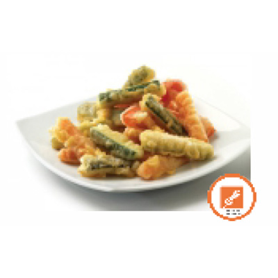 11B.Tempura verduras